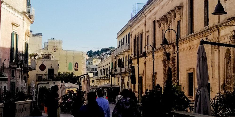 What to do in Matera like a local. Enjoying aperitivo in Via Ridola What to do in Matera like a local. Enjoying aperitivo in Via Ridola